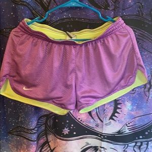 Nike running shorts